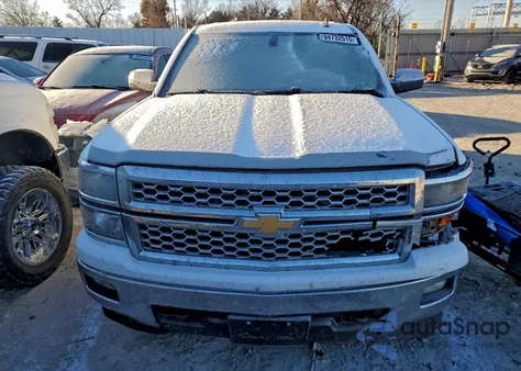2014 Chevrolet Silverado K1500 Lt z USA, uszkodzony, nr VIN 1GCVKREH3EZ231397